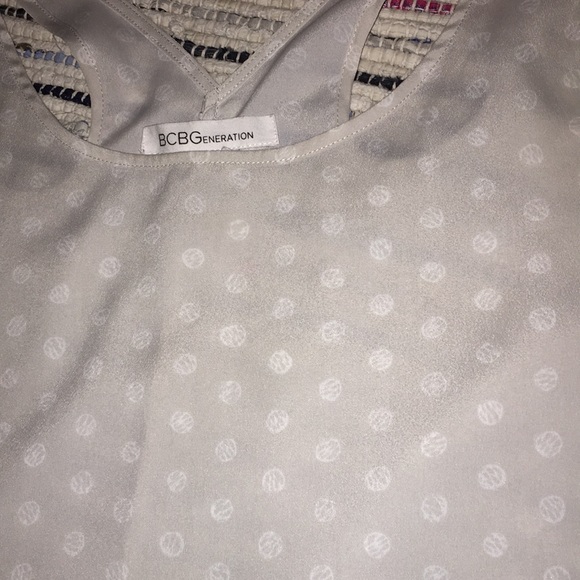 BCBGeneration A-line cropped tank - Picture 2 of 4